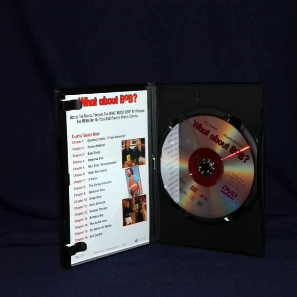 What About Bob DVD - Picture 3 of 4